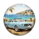 Cabochon Verre - voiture