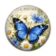 Cabochon Résine - papillon