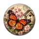 Cabochon Résine - papillon