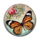 Cabochon Résine - papillon