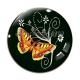 Cabochon Verre - papillon