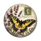 Cabochon Résine - papillon