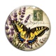 Cabochon Verre - papillon