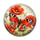 Cabochon Résine - papillon