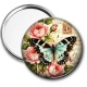 Miroir de poche - papillon