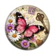 Cabochon Résine - papillon