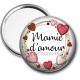 Miroir de poche - mamie d'amour