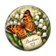 Cabochon Résine - papillon