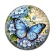 Cabochon Résine - papillon