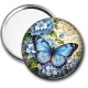 Miroir de poche - papillon
