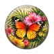 Cabochon Résine - papillon