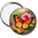 Miroir de poche - papillon