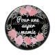 Cabochon Résine - super mamie
