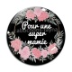 Cabochon Verre - super mamie