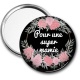 Miroir de poche - super mamie