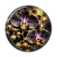 Cabochon Résine - fleur orchidée