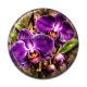 Cabochon Résine - fleur orchidée