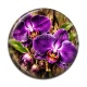 Cabochon Résine - fleur orchidée