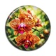 Cabochon Résine - fleur orchidée
