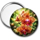 Miroir de poche - fleur orchidée