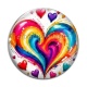 Cabochon Verre - coeurl