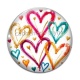 Cabochon Verre - coeurl