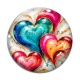 Cabochon Verre - coeurl