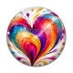 Cabochon Verre - coeurl