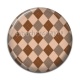 Cabochon Résine - triangle