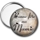 Miroir de poche - bonne fête mamie