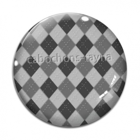 Cabochon Verre - triangle