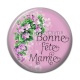 Cabochon Résine - bonne fête mamie