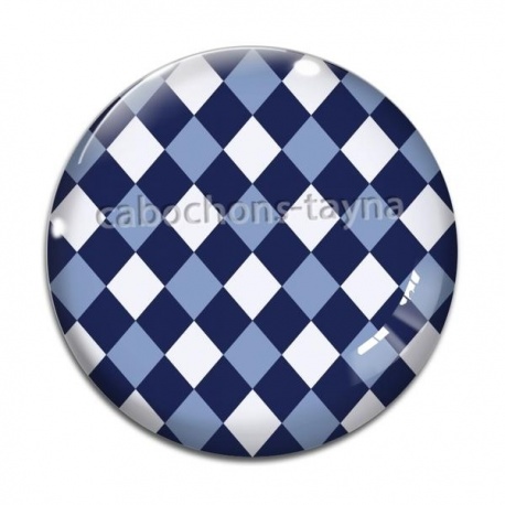 Cabochon Verre - triangle