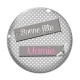 Cabochon Verre - bonne fête mamie