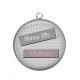 Pendentif Cabochon Argent - bonne fête mamie