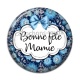 Cabochon Résine - bonne fête mamie