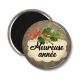Magnet's - Heureuse année- Cabochon, porte-clés, magnet, miroir