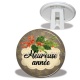 Trépied - Heureuse année- Cabochon, porte-clés, magnet, miroir