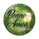 Cabochon Résine - bonne année- Cabochon, porte-clés, magnet, miroir