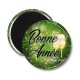 Magnet's - bonne année- Cabochon, porte-clés, magnet, miroir