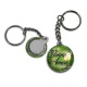 Porte clés - bonne année- Cabochon, porte-clés, magnet, miroir
