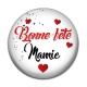 Cabochon Résine - bonne fête mamie