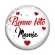 Cabochon Verre - bonne fête mamie