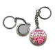 Porte clés - Maman je t'aime, Cabochon verre ou résine ?Porte-clés, magnet, miroir