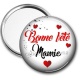 Miroir de poche - bonne fête mamie