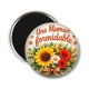 Magnet's - Maman formidable- Cabochon verre ou résine, magnet, miroir, porte clés