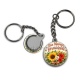 Porte clés - Maman formidable- Cabochon verre ou résine, magnet, miroir, porte clés