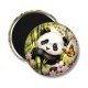Magnet's - Panda- Cabochon verre ou résine, magnet, miroir, porte clés