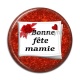 Cabochon Résine - bonne fête mamie