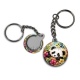 Porte clés -  Panda- Cabochon verre ou résine, miroirs, porte clés, magnet